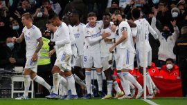 Real Madrid peş peşe 4. galibiyetini aldı
