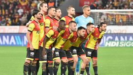 Süper Lig'de kendi evinde en az puan toplayan takım Göztepe