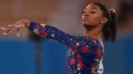 ABD'de yılın sporcusu Simone Biles seçildi