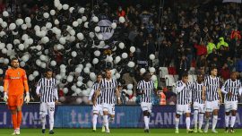 Altay'da 3 futbolcu ilk devrenin tüm maçlarında forma giydi
