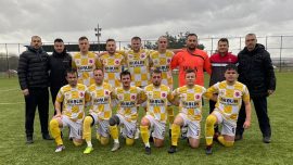 Amatör maçta dikkat çeken skor: 21-0