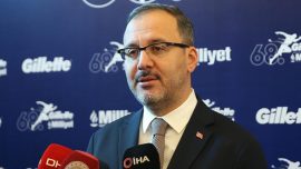 Bakan Kasapoğlu: Türk sporu için 2021'in tarihi bir yeri var