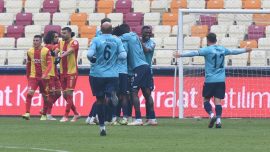 Bandırmaspor Yeni Malatyaspor'u yenerek son 16'da