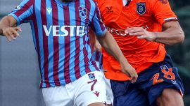 Başakşehir'in rakibi lider Trabzonspor