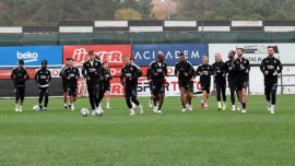 Beşiktaş'ın Kasımpaşa kamp kadrosu belli oldu