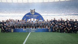 Brezilya'da şampiyon Atletico Mineiro