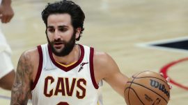 Cleveland Cavaliers'ta Ricky Rubio sezonu kapattı