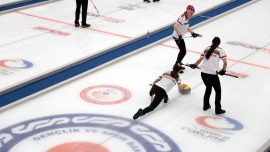 Curling Kadın Milli Takımı Letonya ve Almanya'ya yenildi