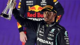 F1 Suudi Arabistan Grand Prix'sini Hamilton kazandı