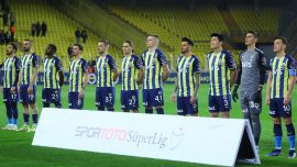 Fenerbahçe ligin ilk yarısında istediğini alamadı