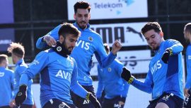 Fenerbahçe'de Çaykur Rizespor mesaisi sürüyor