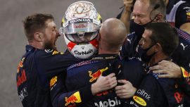 Formula 1'de şampiyon Verstappen