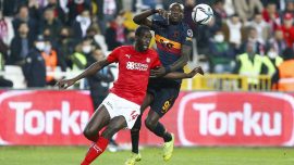 Galatasaray Sivas'ta mağlup