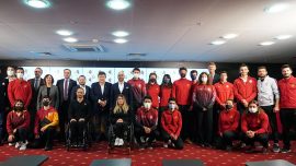 Galatasaray'da hedef 2024 Paris Olimpiyat Oyunları'na 24 sporcu