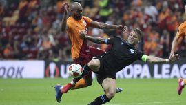 Galatasaray'ın Lazio mesaisi başlıyor