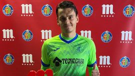 Getafe'de Enes Ünal ayın futbolcusu seçildi