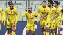 Göztepe kalesini gole kapatamadı