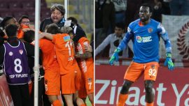 Hatay'daki tarihi maç Hatayspor'un