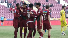 Hatayspor tek golle son 16'da
