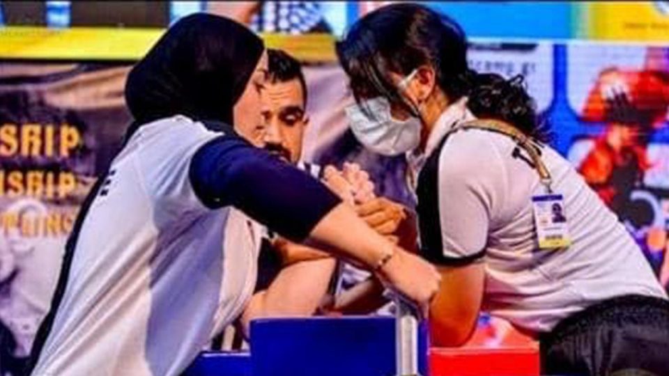 Milli sporcu Esma Nur Çakmak’tan çifte şampiyonluk