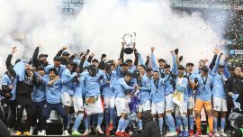MLS'te şampiyon New York City