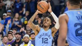 NBA'de Grizzlies, Ja Morant'ın 41 sayısıyla Lakers'ı geçti