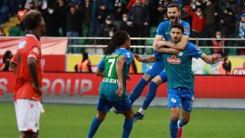 Rizespor'a tek gol yetti