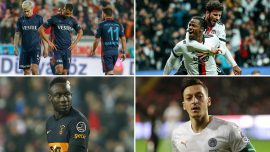 Süper Lig'de 16. haftanın panoraması