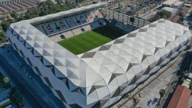 Süper Lig'de ilk golün atıldığı stat yeniden hizmete giriyor