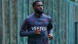 Trabzonspor'da Djaniny'e milli davet