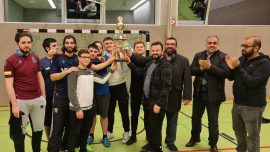 Türkiye-Almanya İş Gücü Anlaşması'nın anısına futbol turnuvası