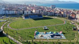Türkiye'nin "spor temalı ilk millet bahçesi" yaşam alanı haline geldi