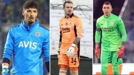 "Üç büyükler"in ortak kaderi kaleci sakatlığı