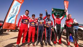 2022 Dakar Rallisi'nin şampiyonları belli oldu