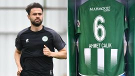Ahmet Çalık'ın 6 numaralı forması "emekli" edildi
