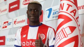 Antalyaspor Ndao'yu kiralık olarak kadrosuna kattı
