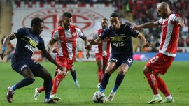 Antalyaspor'un rakibi Fenerbahçe
