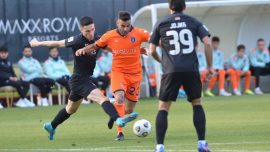 Başakşehir, Partizan'ı tek golle geçti