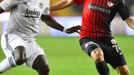 Beşiktaş Gaziantep FK'yi konuk edecek