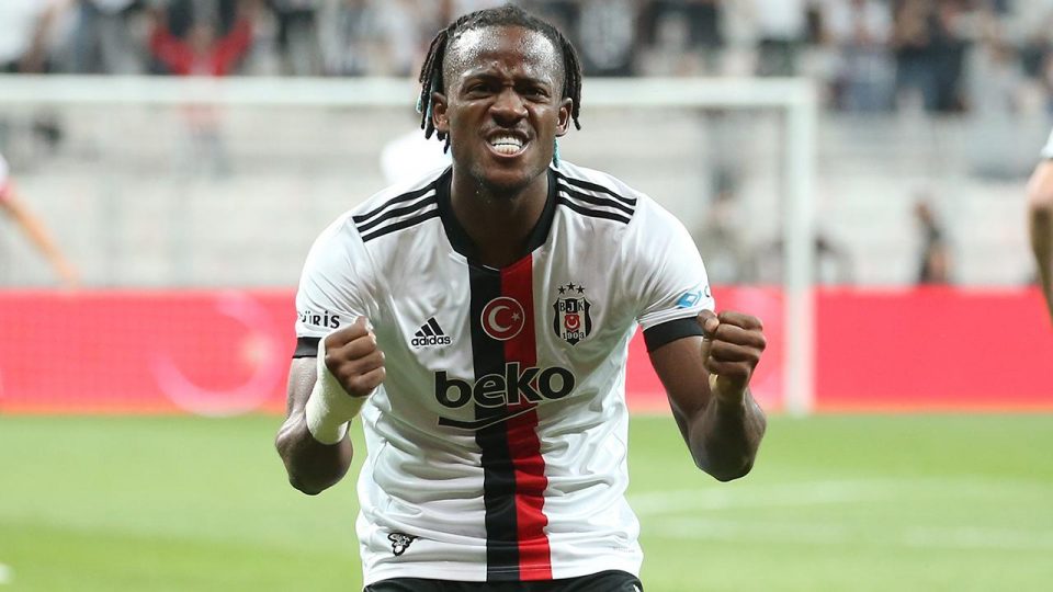 Beşiktaş’ta Michy Batshuayi sonradan açıldı