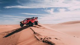 Dakar Rallisi'nde altıncı etap geride kaldı