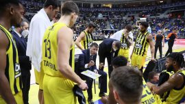 Fenerbahçe Beko LDLC Asvel'i konuk edecek