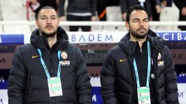 Galatasaray'dan Necati Ateş ve Selçuk İnan'a teşekkür