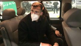 Galatasaray'ın yeni kalecisi Inaki Pena İstanbul'da