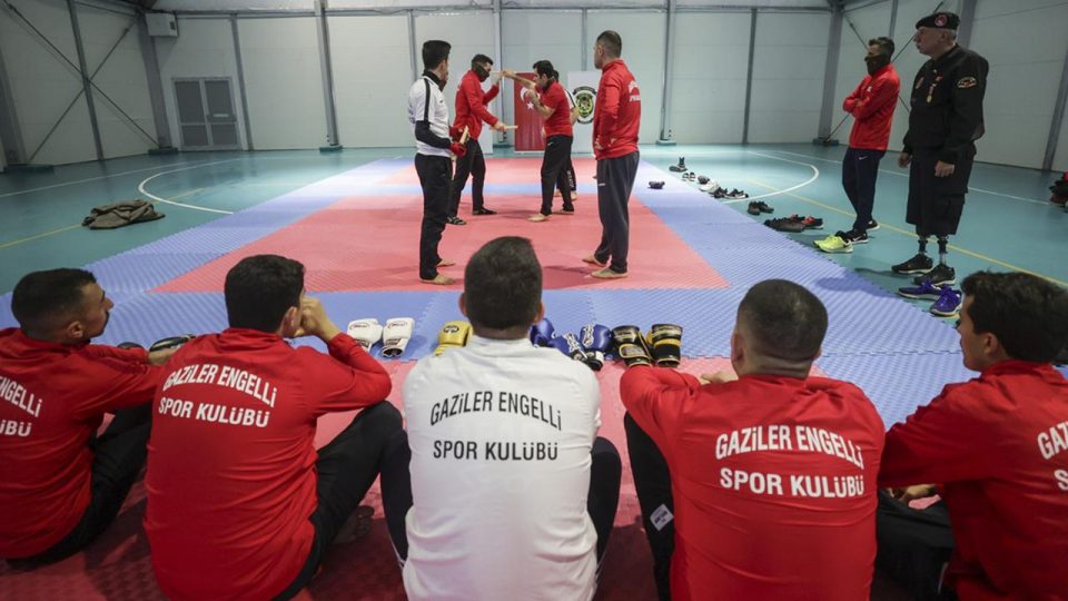 Gaziler “özel harekat” ruhunu yaşatıyor
