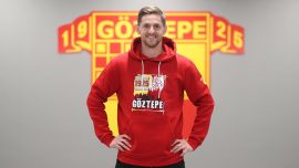 Göztepe, Kenan Piric'i renklerine bağladı