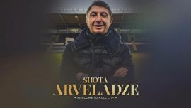 Hull City'de Şota Arveladze dönemi