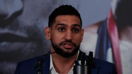 İngiliz boksör Amir Khan'a "telefon" soruşturması
