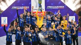 İtalya'da Süper Kupa Inter'in