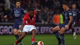 Manchester City, İngiltere Federasyon Kupası'nda 4. tura çıktı